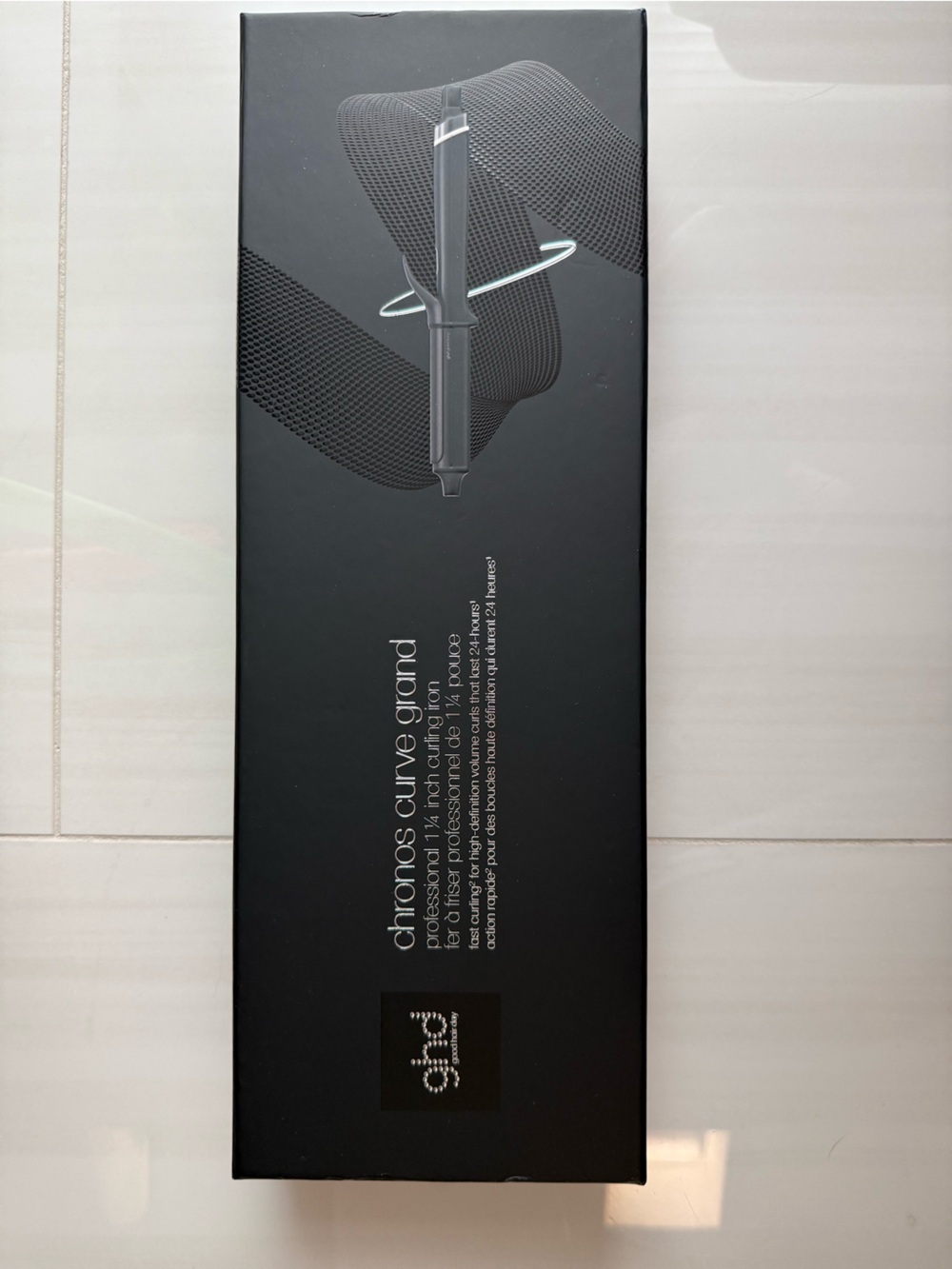 Good Hair Day GHD CHRONOS CURVE GRAND CURLING IRON (1.25" BARREL)